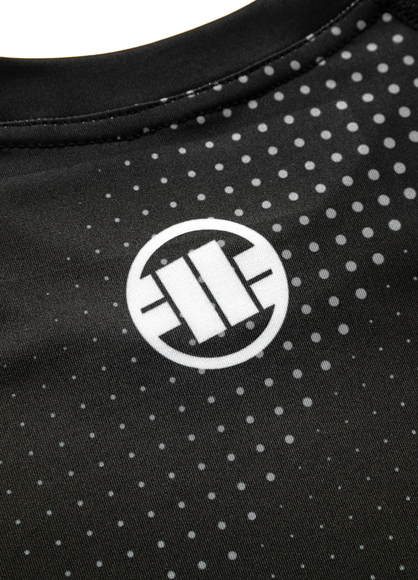 TOM DEBLASS DOT Black Rash Guard
