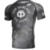 TOM DEBLASS POLYGON Black Rash Guard