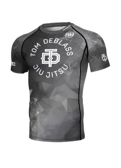 TOM DEBLASS POLYGON Black Rash Guard