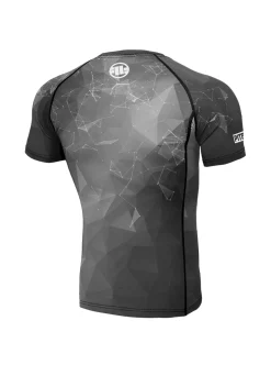 TOM DEBLASS POLYGON Black Rash Guard