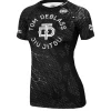 TOM DEBLASS TRIANGLE Black Rash Guard
