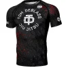 TOM DEBLASS TRIANGLE Black Rash Guard