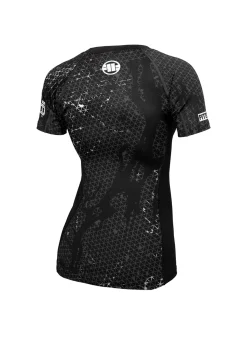 TOM DEBLASS TRIANGLE Black Rash Guard