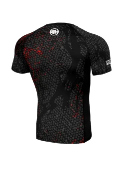 TOM DEBLASS TRIANGLE Black Rash Guard