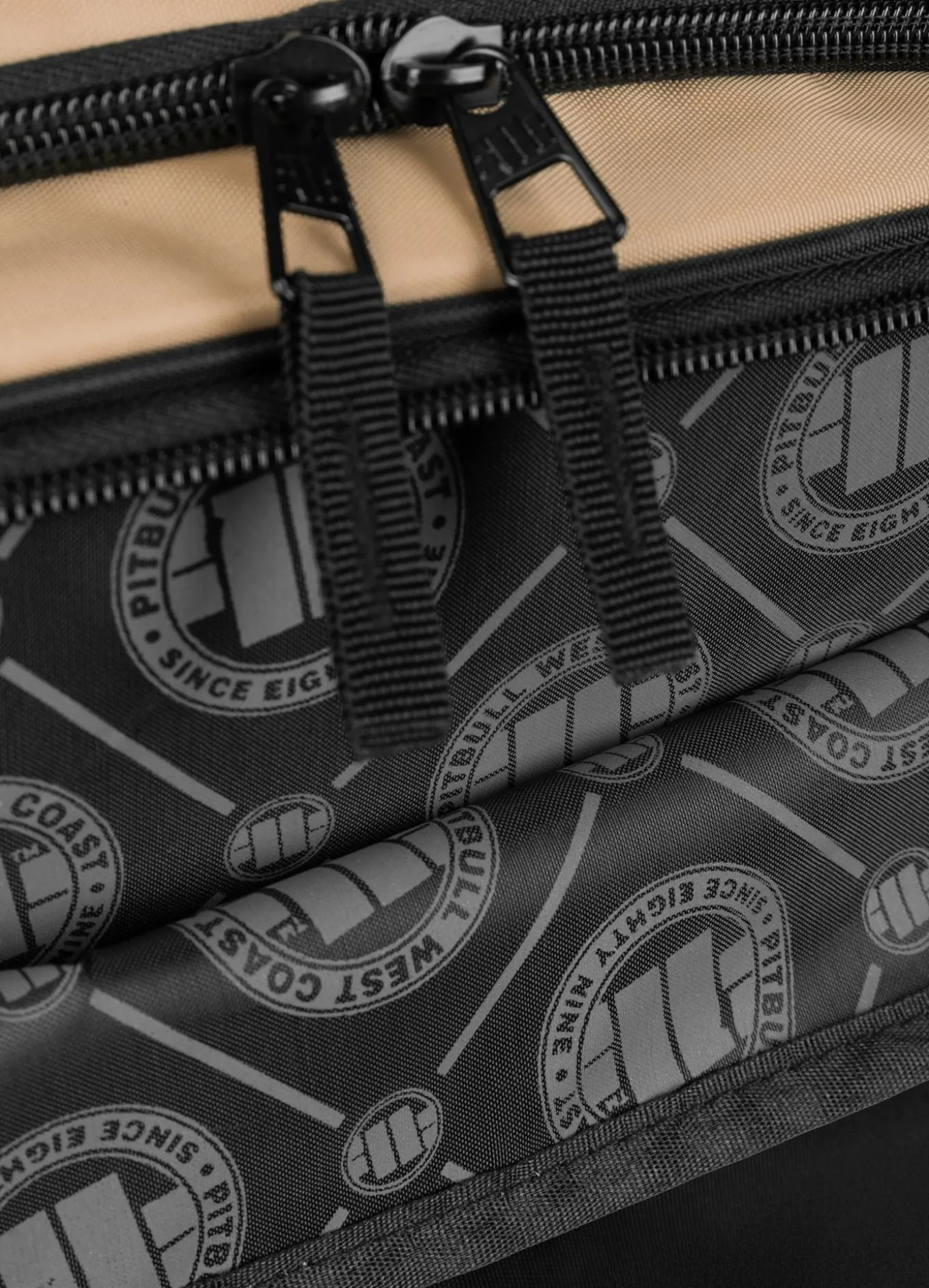 Training bag AVENIDA - Light brown