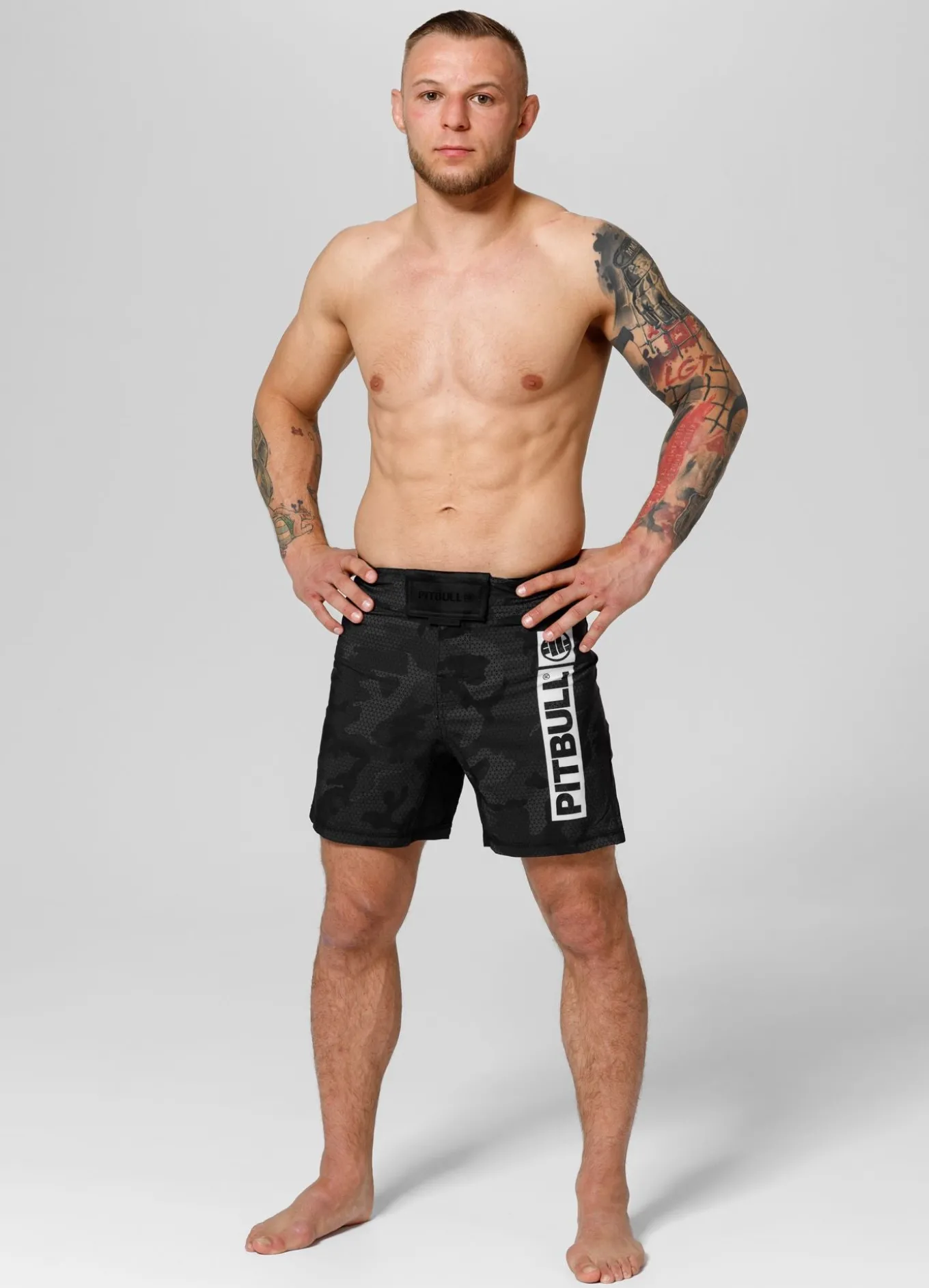 Training shorts Performance Pro plus Net Camo Hilltop II