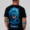 T-Shirt In Blue