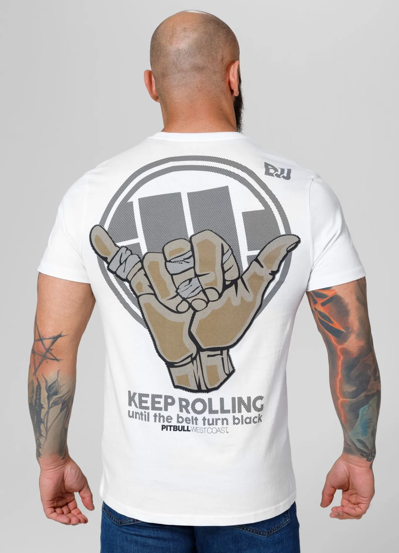 T-Shirt Keep Rolling