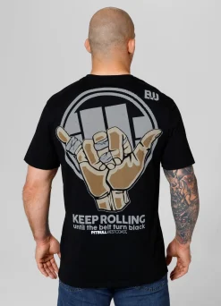 T-Shirt Keep Rolling