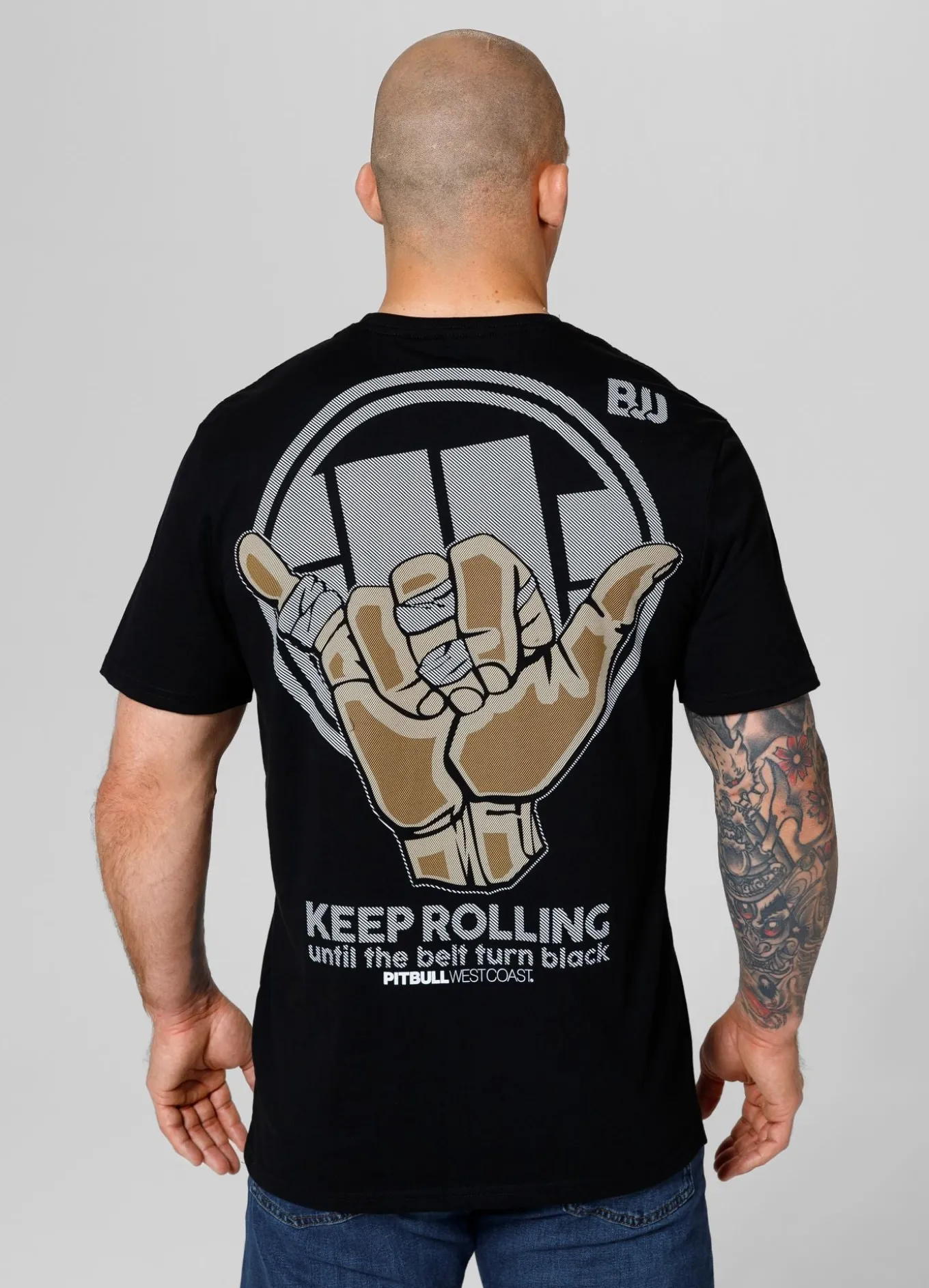 T-Shirt Keep Rolling