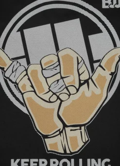 T-Shirt Keep Rolling