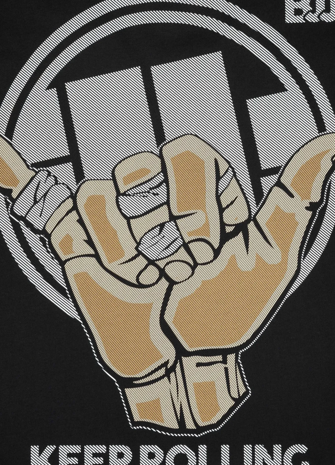 T-Shirt Keep Rolling