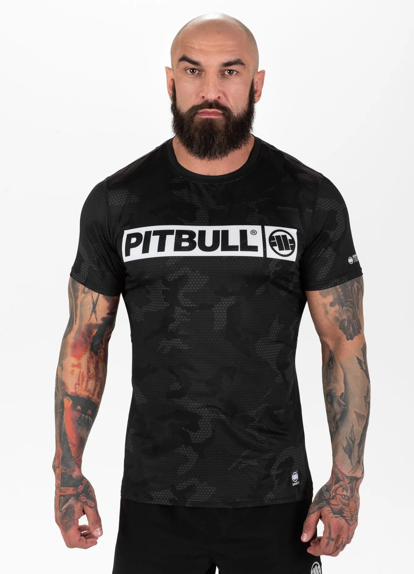 T-Shirt Mesh Performance Pro plus Net Camo Hilltop II