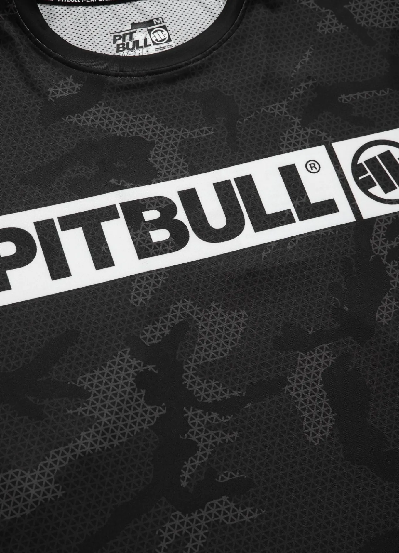 T-Shirt Mesh Performance Pro plus Net Camo Hilltop II