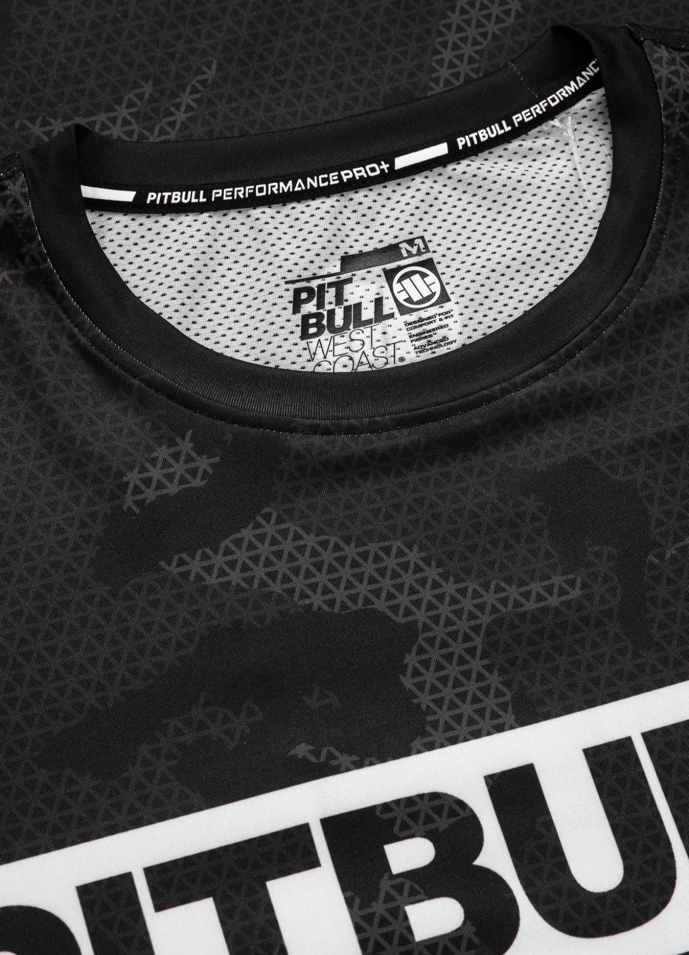 T-Shirt Mesh Performance Pro plus Net Camo Hilltop II