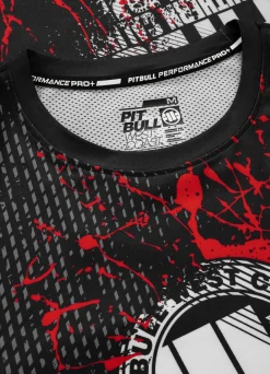 T-Shirt Mesh Performance Pro plus Blood Dog II