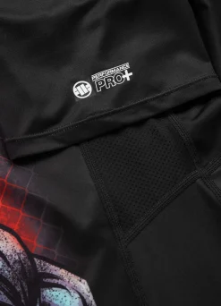 T-Shirt Mesh Performance Pro plus Masters Of MMA