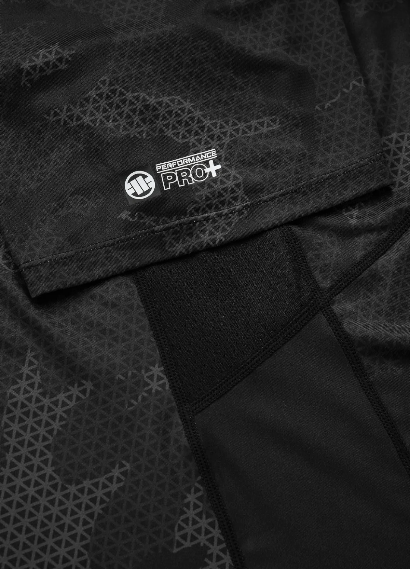 T-Shirt Mesh Performance Pro plus Net Camo Hilltop II