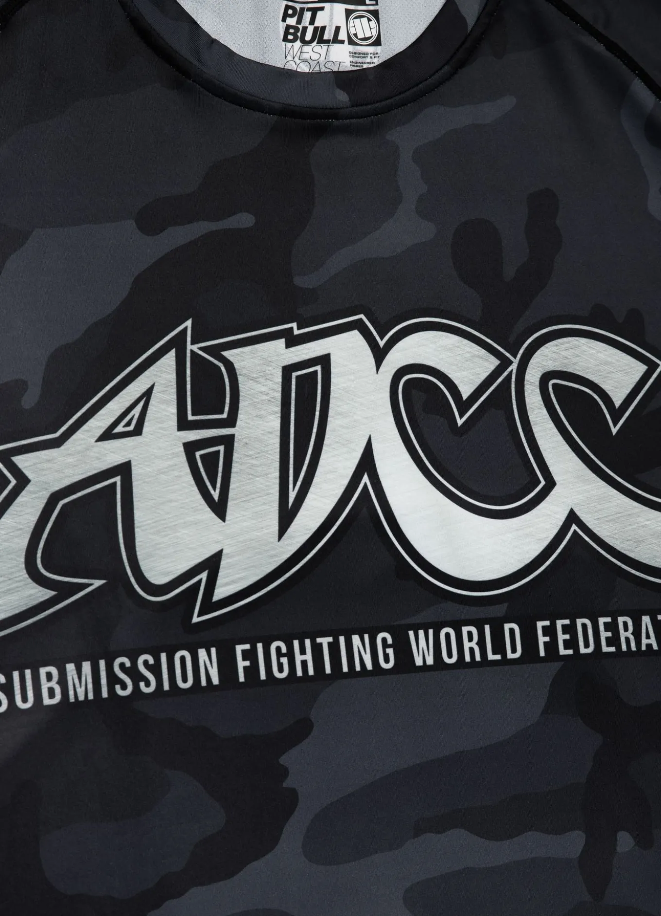T-Shirt Mesh Performance Pro plus ADCC II