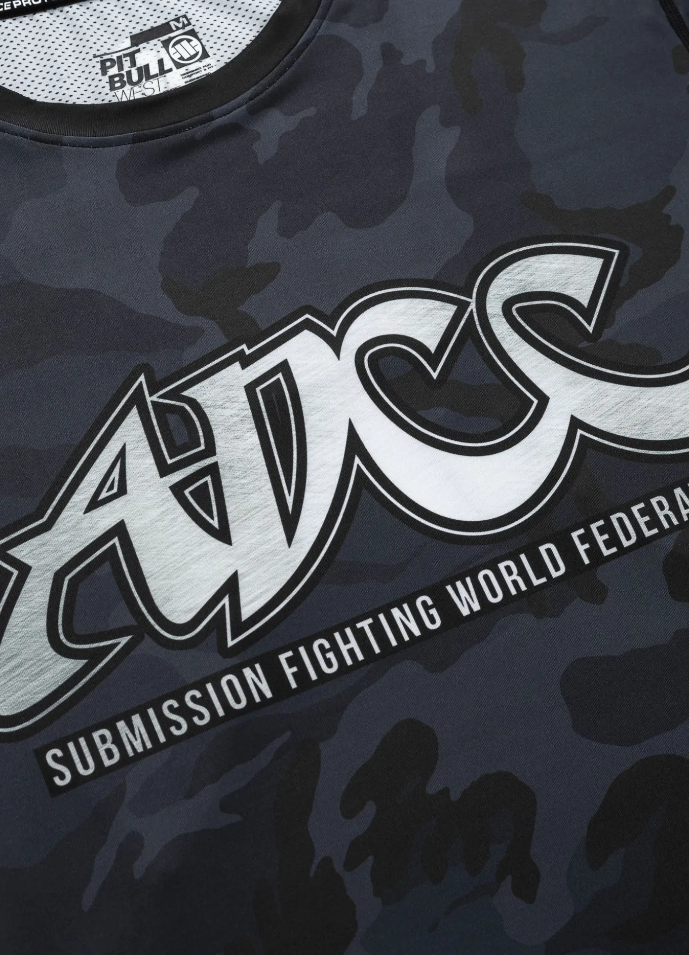 T-Shirt Mesh Performance Pro plus ADCC Camo