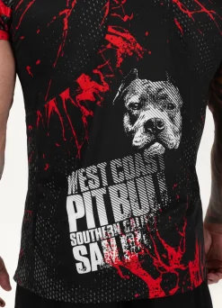 T-Shirt Mesh Performance Pro plus Blood Dog II