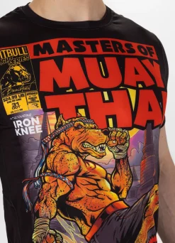 T-Shirt Mesh Performance Pro plus Masters Of Muay Thai