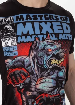 T-Shirt Mesh Performance Pro plus Masters Of MMA