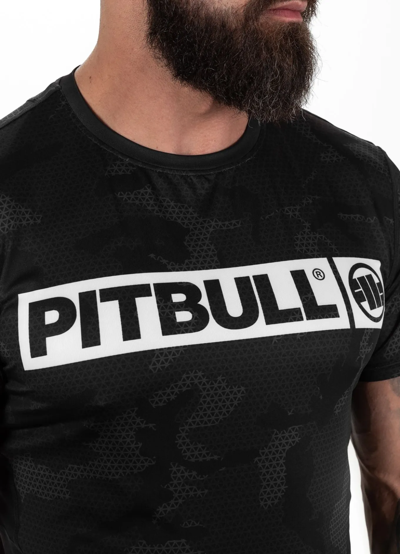 T-Shirt Mesh Performance Pro plus Net Camo Hilltop II