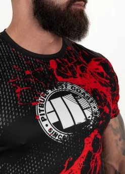 T-Shirt Mesh Performance Pro plus Blood Dog II