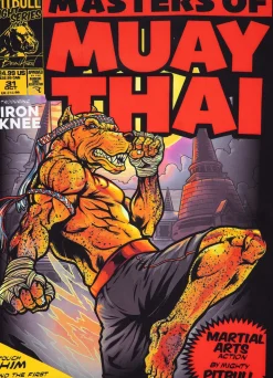 T-Shirt Mesh Performance Pro plus Masters Of Muay Thai