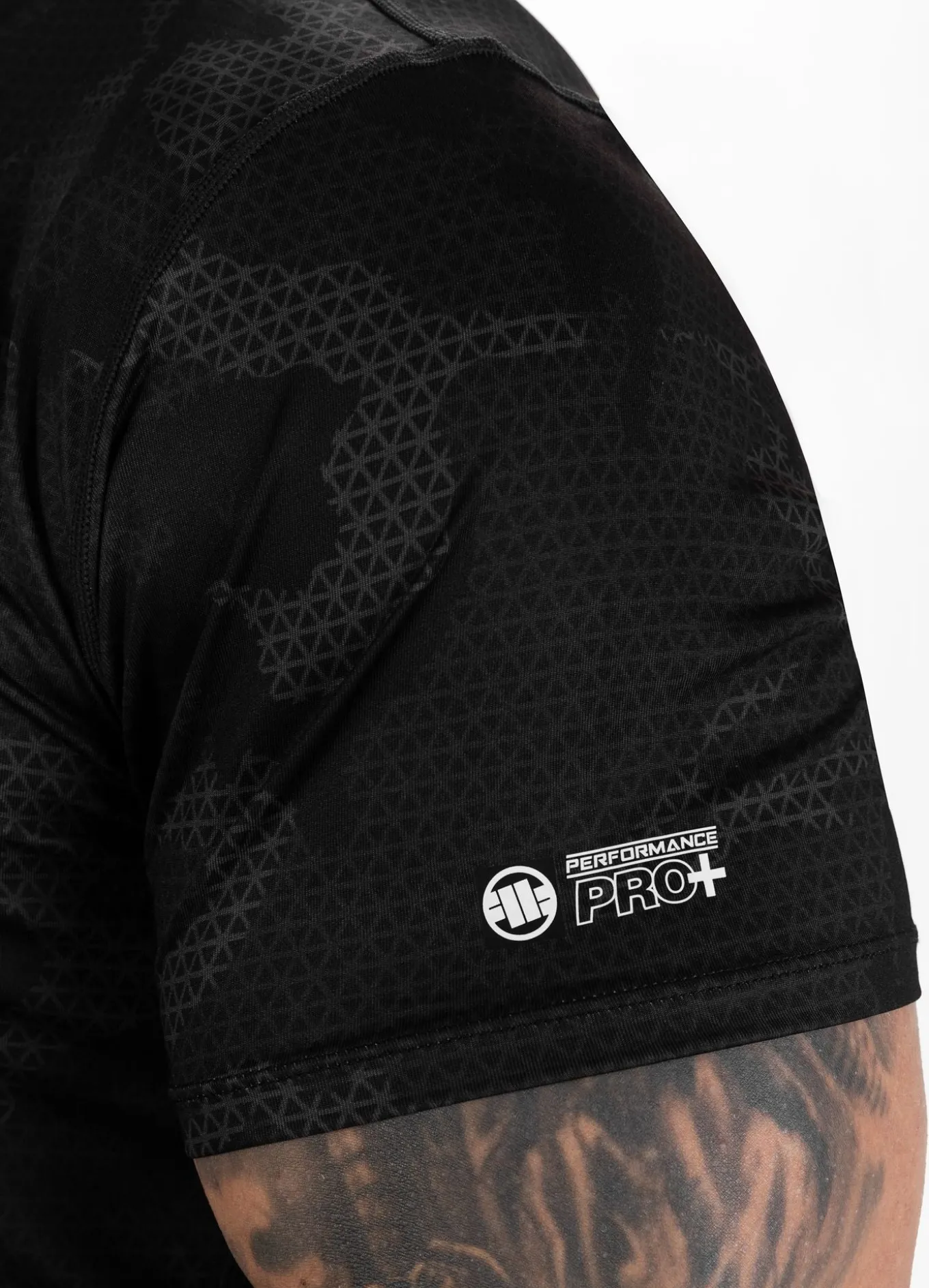 T-Shirt Mesh Performance Pro plus Net Camo Hilltop II