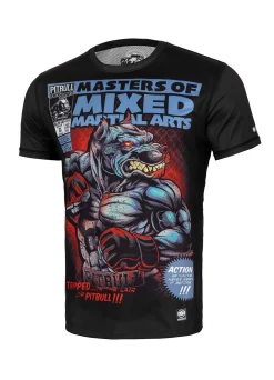 T-Shirt Mesh Performance Pro plus Masters Of MMA