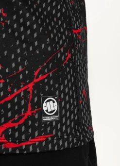 T-Shirt Mesh Performance Pro plus Blood Dog II