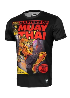 T-Shirt Mesh Performance Pro plus Masters Of Muay Thai