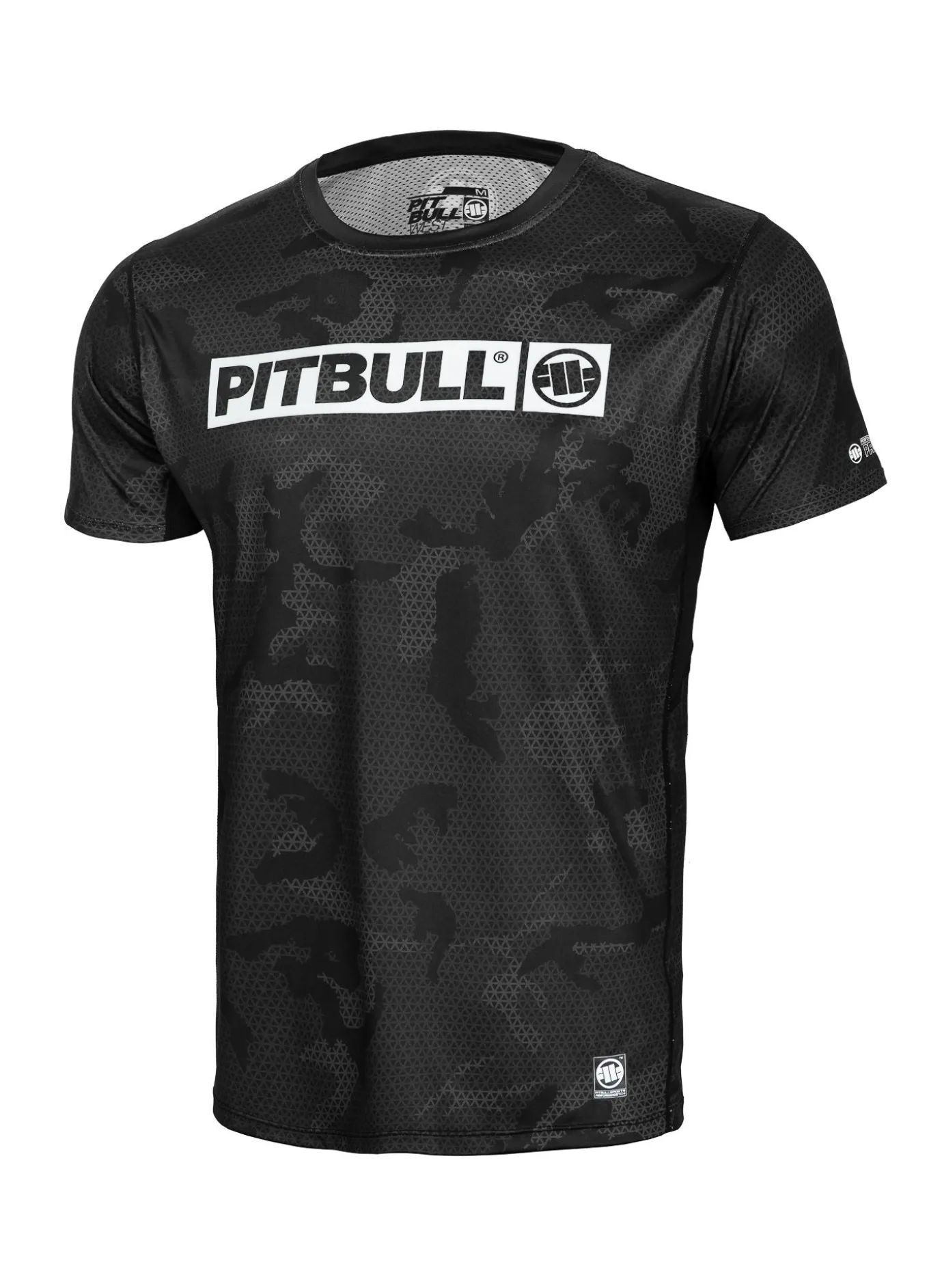 T-Shirt Mesh Performance Pro plus Net Camo Hilltop II