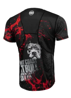 T-Shirt Mesh Performance Pro plus Blood Dog II
