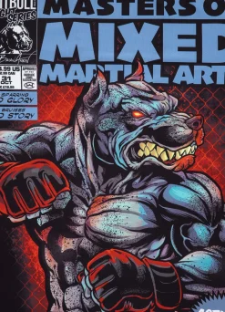 T-Shirt Mesh Performance Pro plus Masters Of MMA