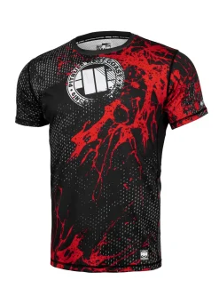 T-Shirt Mesh Performance Pro plus Blood Dog II