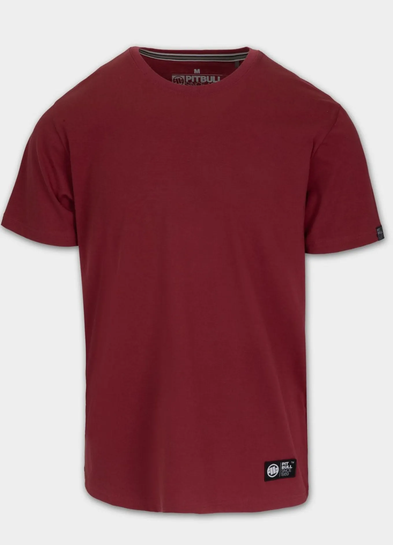 T-shirt NO LOGO Burgundy