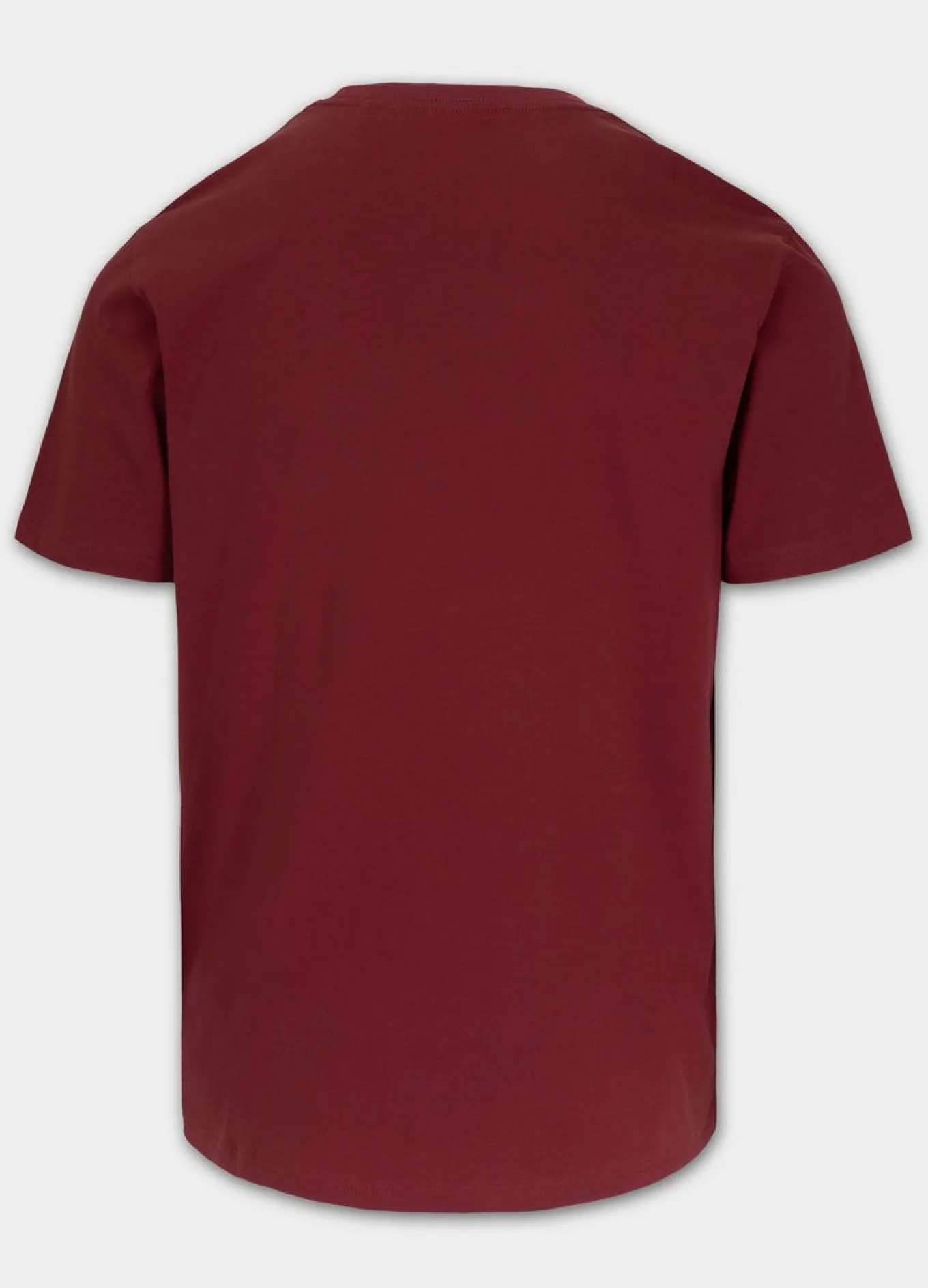 T-shirt NO LOGO Burgundy