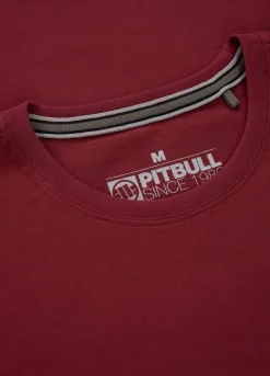 T-shirt NO LOGO Burgundy