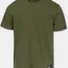 T-shirt NO LOGO Olive