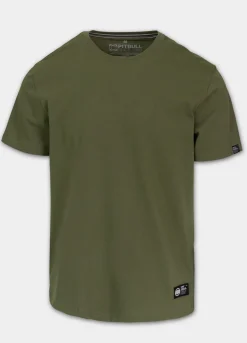 T-shirt NO LOGO Olive