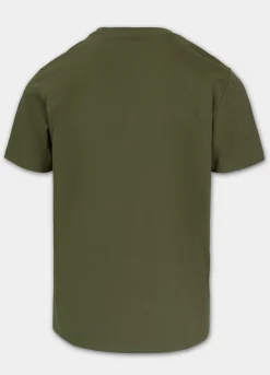 T-shirt NO LOGO Olive