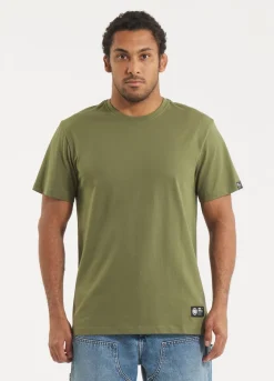 T-shirt NO LOGO Olive