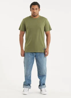 T-shirt NO LOGO Olive