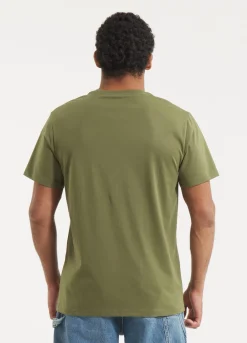 T-shirt NO LOGO Olive