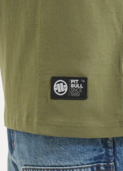 T-shirt NO LOGO Olive