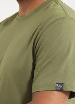 T-shirt NO LOGO Olive