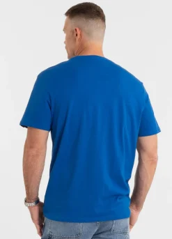 T-shirt NO LOGO Royal Blue